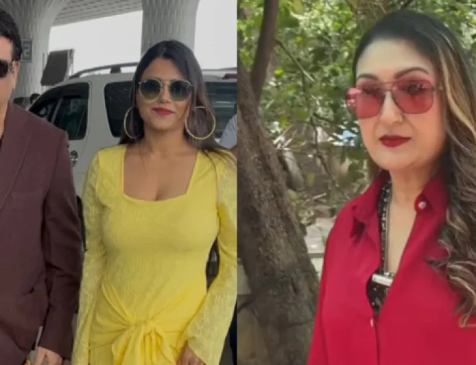 गोविंदा और कोमल रानी की बढ़ती नजदीकियों के बीच सुनीता आहूजा का फूटा गुस्सा, बोलीं- 'तुम्हारा शुगर डैडी अमीर है, कपड़े तो ढंग के पहनो'