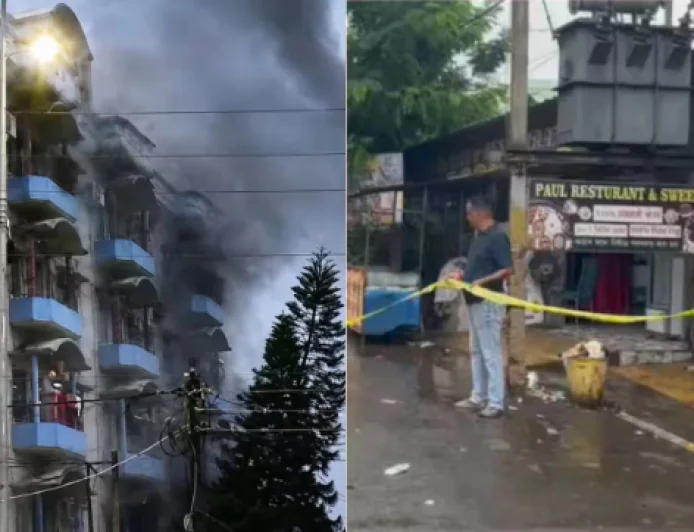 पश्चिम बंगाल के तारापीठ में बड़ा हादसा, होटल में लगी भीषण आग, अब तक 7 लोगों की जलकर मौत