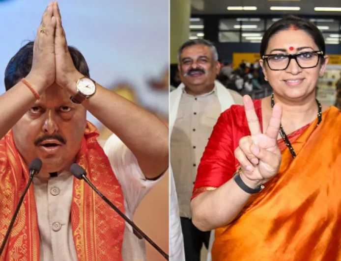 BIG NEWS : नितिन नवीन की नई राष्ट्रीय टीम का ऐलान, स्मृति ईरानी और वसुंधरा राजे समेत इन दिग्गजों को मिली बड़ी जिम्मेदारी
