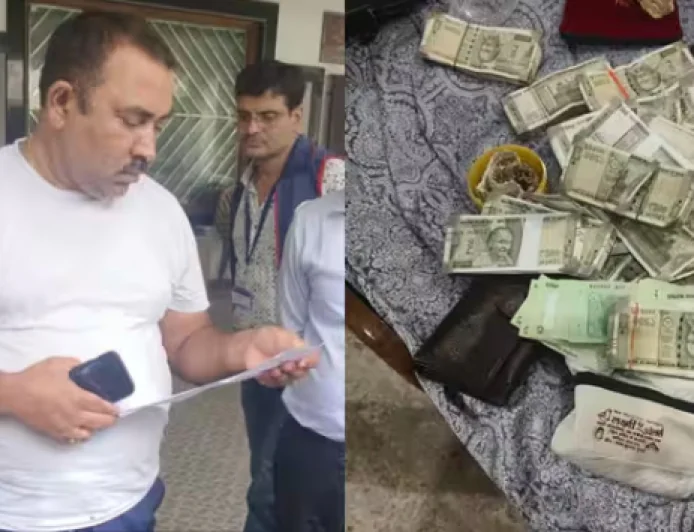 बिहार शिक्षा विभाग के अफसर पर EOU का कसा शिकंजा, 3 जगह रेड, पकड़ी गई 3 करोड़ से ज्यादा की काली कमाई 