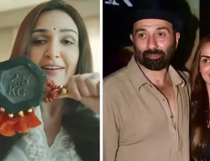 सनी देओल के लिए रक्षाबंधन पर ईशा देओल ने बनवाई ढाई किलो की राखी, फैंस हैरान
