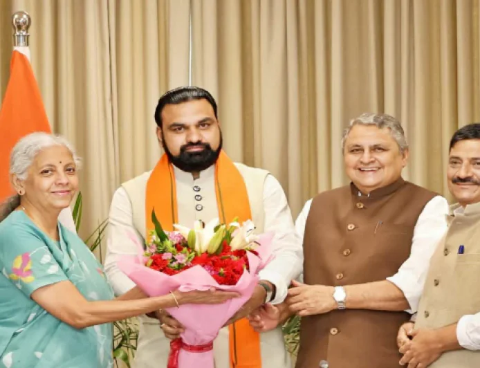 केंद्र सरकार से सम्राट चौधरी की बड़ी मांग, निर्मला सीतारमण और विदेश मंत्री से मिले