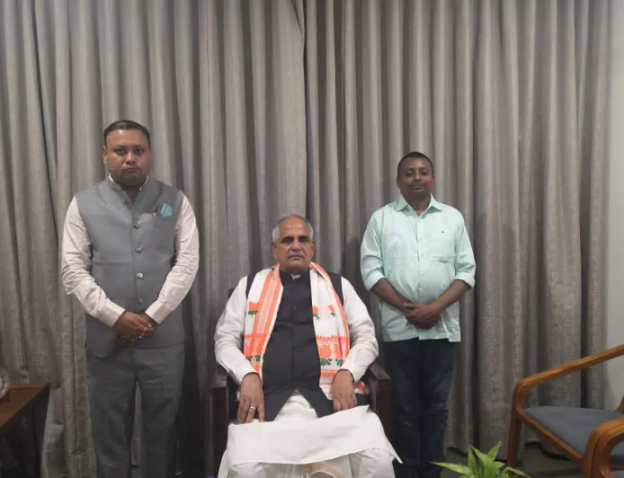 संगठन, समर्पण और कार्यकर्ता निर्माण भाजपा की पहचान : डॉ. मनीष पंकज मिश्रा