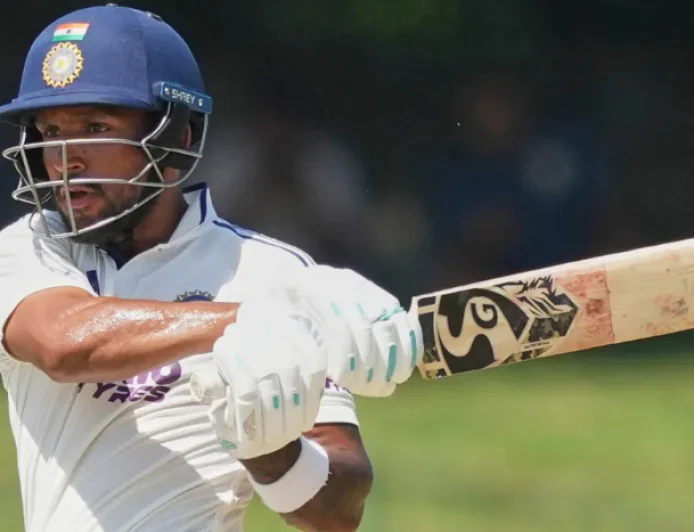 IND VS SL 2ND TEST MATCH : ध्रुव जुरेल का धमाकेदार शतक, तोड़ दिया एमएस धोनी का 16 साल पुराना कीर्तिमान