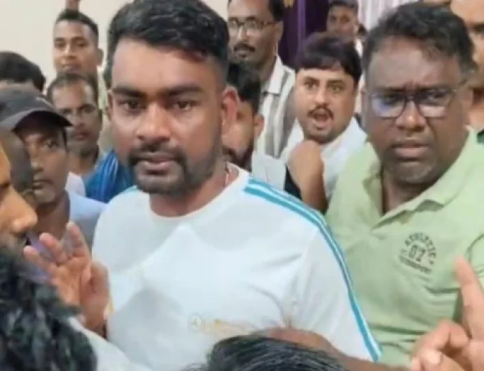 जयराम महतो के थाना प्रभारी को गालियां देने पर पुलिस एसोसिएशन सख्त, सार्वजनिक माफी की मांग, विधायक ने भी दी सफाई