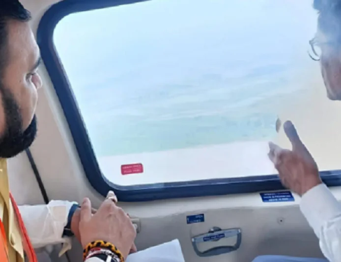 बाढ़ के खतरे के बीच CM सम्राट ने इन इलाकों का किया हवाई सर्वे, NDRF-SDRF की टीम अलर्ट, रेल प्रशासन भी तैयार