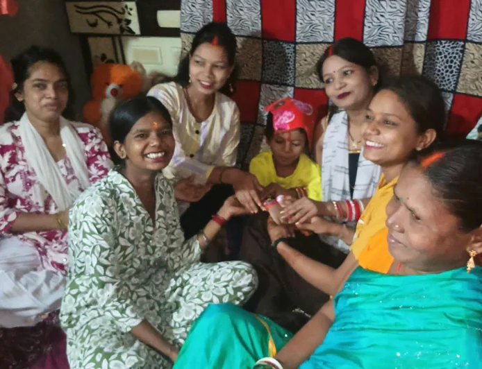 रक्षाबंधन पर भाई-बहन के प्रेम से सराबोर हुआ गयाजी, हर गली-मोहल्ले में गूंजे गीत
