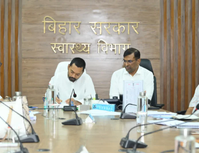 स्वास्थ्य मंत्री निशांत कुमार की बड़ी घोषणा, बिहार के विधायकों को मिलेगा कैशलेस इलाज