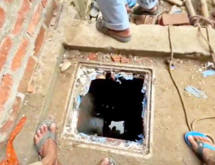 बड़ी खबर : बिहार में दर्दनाक हादसा, 4 मजदूरों की हुई मौत, सेप्टिक टैंक की सेंटरिंग खोलने के दौरान हुआ हादसा