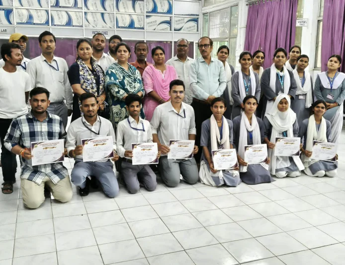 गया कॉलेज में मनाया राष्ट्रीय खेल दिवस