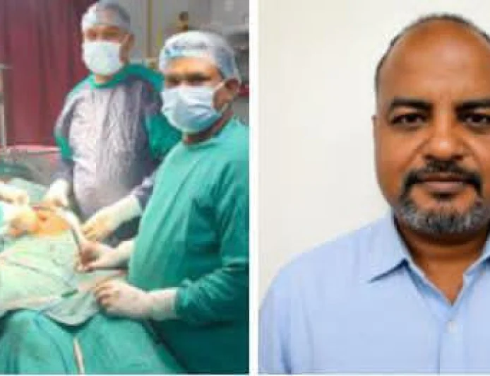 गॉल ब्लैडर कैंसर की जटिल सर्जरी सफल, स्वस्थ होकर अस्पताल से घर लौटी 50 वर्षीय महिला