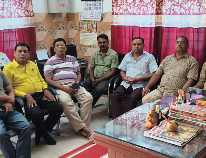 भाजपा किसान मोर्चा कार्यालय में सामूहिक रूप से सुनी गई ‘मन की बात’