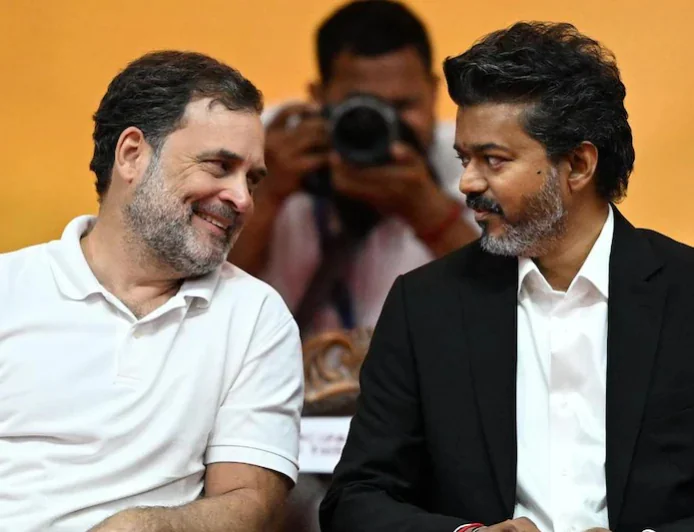 राहुल गांधी बनाम विजय! 2029 के PM फेस पर कांग्रेस-TVK में बढ़ी तकरार, मंत्री ने दी इस्तीफे की चेतावनी