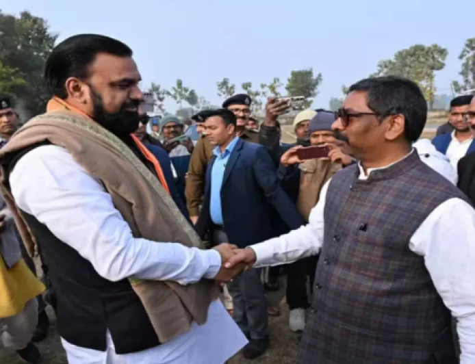 BIG NEWS : 25 साल बाद सुलझा सोन नदी विवाद, बिहार-झारखंड में समझौता, दिल्ली में आज CM सम्राट चौधरी और हेमंत सोरेन कर सकते हैं हस्ताक्षर