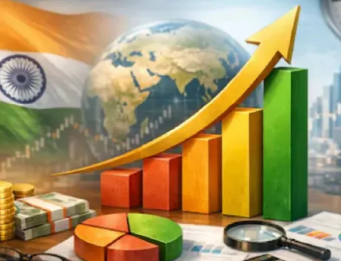 भारत की अर्थव्यवस्था की रफ्तार बरकरार, पहली तिमाही में GDP ग्रोथ 7.8%