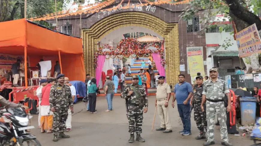 सावन की पहली सोमवारी पर रांची पुलिस अलर्ट, 500 अतिरिक्त जवान तैनात, कावर पथ पर होगी विशेष चौकसी