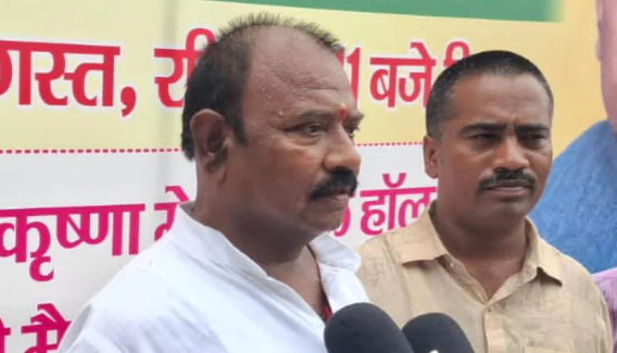 कानू समाज को लॉलीपॉप दिखाने का काम किया गया :- शंकर कुमार कानू