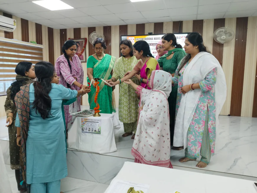 जीबीएम कॉलेज में अंग्रेजी विभाग ने स्पीच कम्पटीशन एवं फ्यूजन डान्स कम्पटीशन का किया आयोजन, स्वतंत्रता पखवाड़ा - 2026 के तहत "द रोल ऑफ इंडियन इंग्लिश पोएट्स इन द फ्रीडम मूवमेंट" विषय पर हुईं प्रतियोगिताएँ