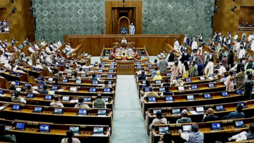 संसद में हंगामे के बीच सरकार का मिशन जारी, बिना चर्चा कई बिल पास; अब FCRA संशोधन विधेयक पर नजर