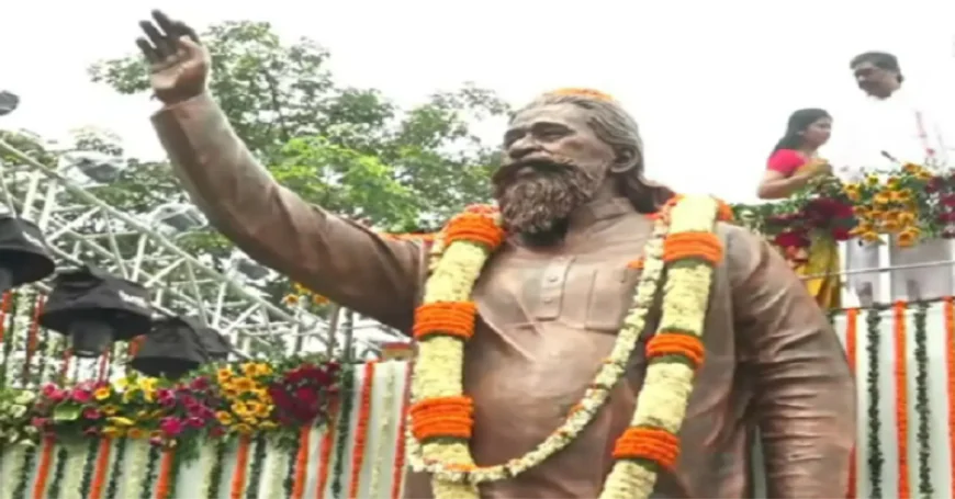 नेमरा में पहली पुण्यतिथि पर दिशोम गुरु शिबू सोरेन को भावभीनी श्रद्धांजलि, आदमकद प्रतिमा का अनावरण, हजारों लोगों ने किया नमन