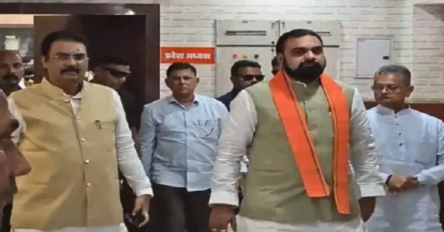बांकीपुर में मिली करारी हार के बाद BJP में मंथन, CM सम्राट चौधरी अचानक पहुंचे प्रदेश दफ्तर, बंद कमरे में हुई बैठक