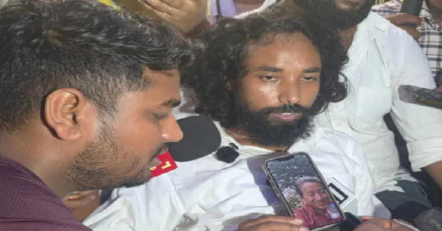 JPSC Student Protest : रांची में जंतर-मंतर जैसा धरना, भूख हड़ताल पर 7 प्रदर्शनकारी, सोनम वांगचुक की अपील पर पिया पानी, 7 अगस्त को करेंगे विधानसभा घेराव
