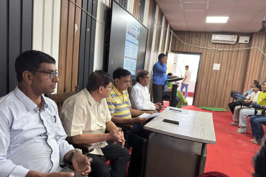 जगजीवन कॉलेज में इंटर्नशिप जागरूकता कार्यक्रम आयोजित, विद्यार्थियों को दी गई महत्वपूर्ण जानकारी