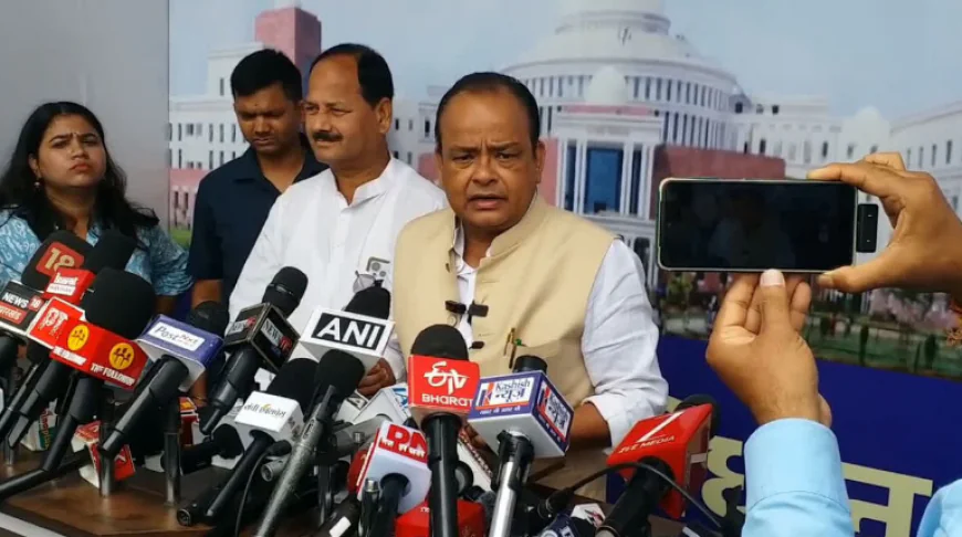JPSC Protest : 'धरना में युवा कम, बाहर से आए लोग ज्यादा', मंत्री इरफान अंसारी का बयान, कहा : झारखंड में नहीं हुआ कोई पेपर लीक