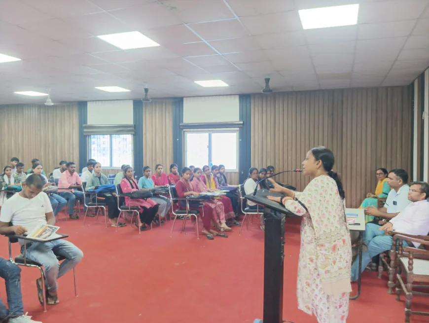 जगजीवन कॉलेज के मनोविज्ञान विभाग में इंटर्नशिप जागरूकता कार्यक्रम आयोजित, विद्यार्थियों को दिए गए महत्वपूर्ण दिशा-निर्देश