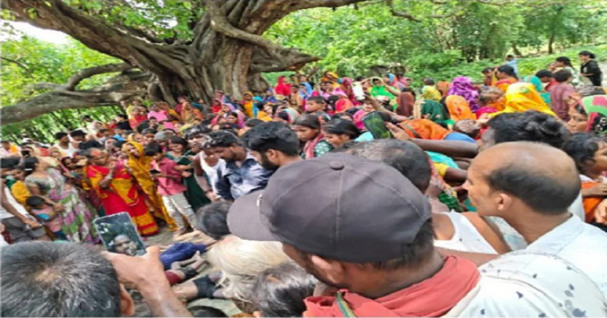 मोतिहारी में बड़ा हादसा, पोखर में डूबने से महिला और 4 बच्चे की मौत, घटना से सनसनी