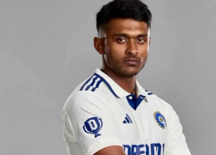 Ind vs Sl Test Series : टीम इंडिया को लगा बड़ा झटका, साई सुदर्शन श्रीलंका टेस्ट सीरीज से बाहर