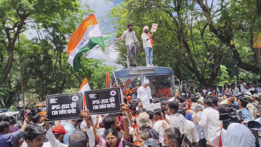 भाजपा के झारखंड बंद का मिलाजुला असर, कई जगह बाजार बंद, विधानसभा घेराव के दौरान ABVP कार्यकर्ताओं-पुलिस में झड़प