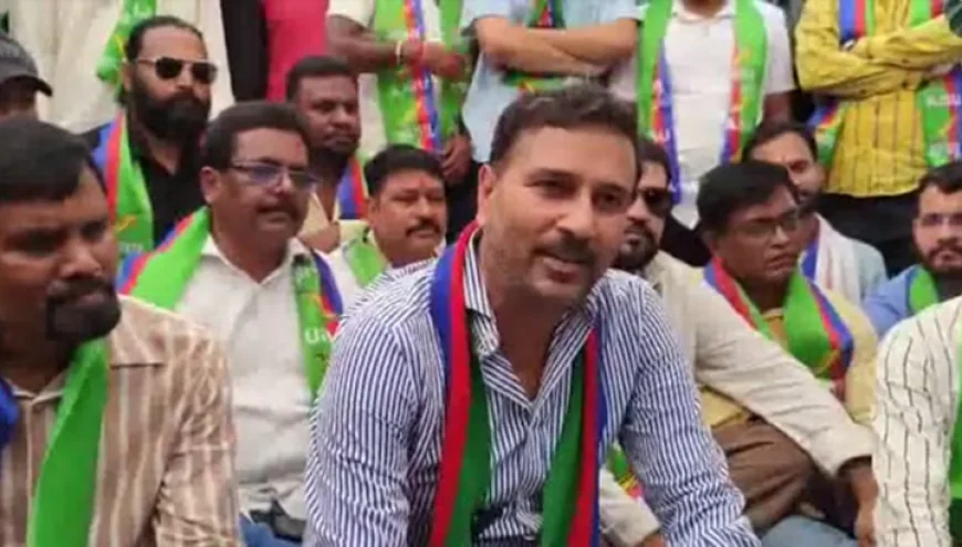 Jharkhand Protest : आंदोलनकारी छात्रों के बीच पहुंचे AJSU सुप्रीमो सुदेश महतो, CBI जांच की उठाई मांग