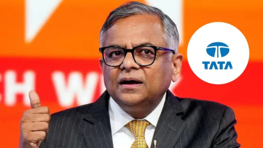 टाटा संस के चेयरमैन एन चंद्रशेखरन का इस्तीफा, नोएल टाटा से मतभेद और ट्रस्ट में खींचतान बनी वजह