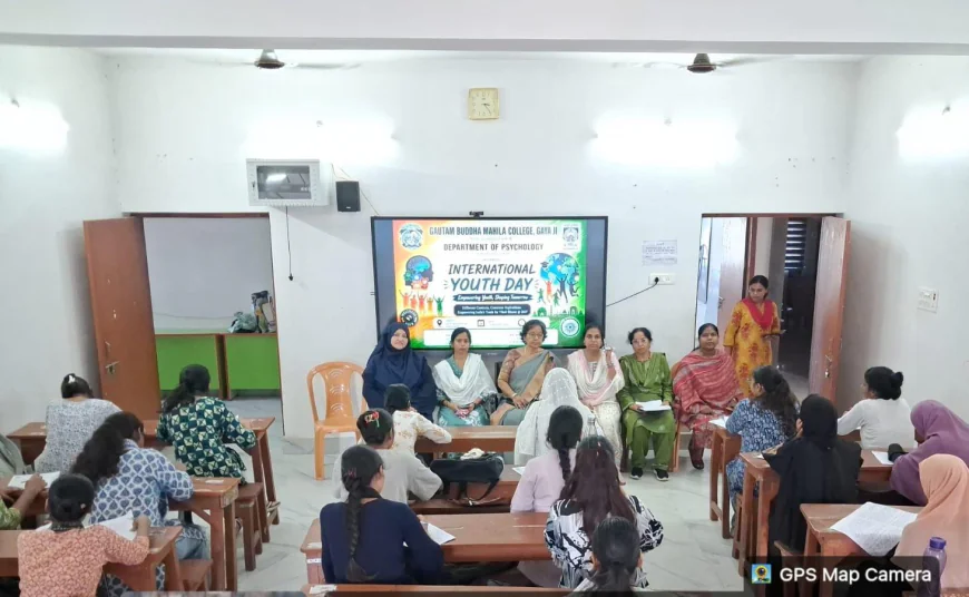 गौतम बुद्ध महिला कॉलेज में अंतरराष्ट्रीय युवा दिवस पर निबंध प्रतियोगिता, छात्राओं ने बढ़-चढ़कर लिया हिस्सा