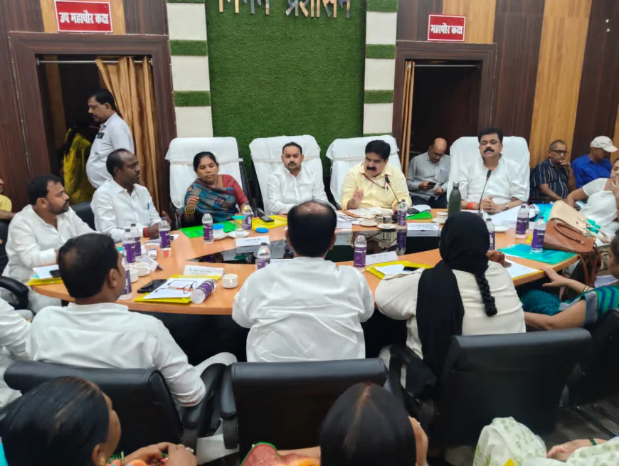 पितृपक्ष मेले की तैयारी तेज, 33 हजार मानव बल से होगी सफाई; वाटर एटीएम और लेजर लाइट से सजेगा मेला क्षेत्र