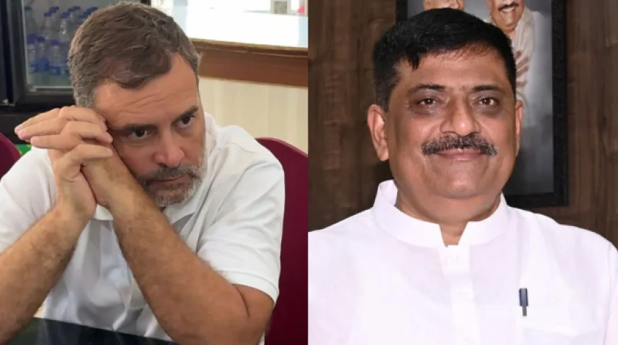 राहुल गांधी की भाषा पर भड़के संजय झा, बोले- ‘सार्वजनिक जीवन की मर्यादा भूल गए’, बिहार में इसे कहते हैं लफुआगिरी