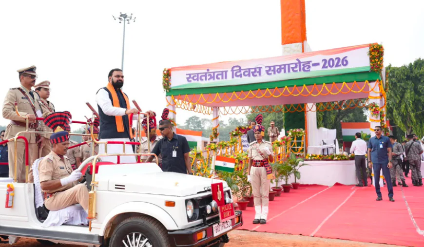 स्वतंत्रता दिवस पर CM सम्राट चौधरी ने की वादों की बौछार, 9 बार लिया पूर्व मुख्यमंत्री नीतीश कुमार का नाम