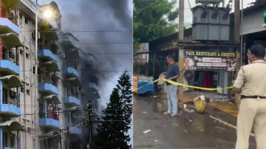 पश्चिम बंगाल के तारापीठ में बड़ा हादसा, होटल में लगी भीषण आग, अब तक 7 लोगों की जलकर मौत