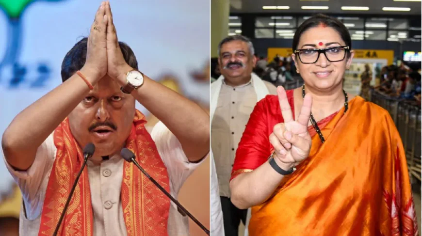 BIG NEWS : नितिन नवीन की नई राष्ट्रीय टीम का ऐलान, स्मृति ईरानी और वसुंधरा राजे समेत इन दिग्गजों को मिली बड़ी जिम्मेदारी