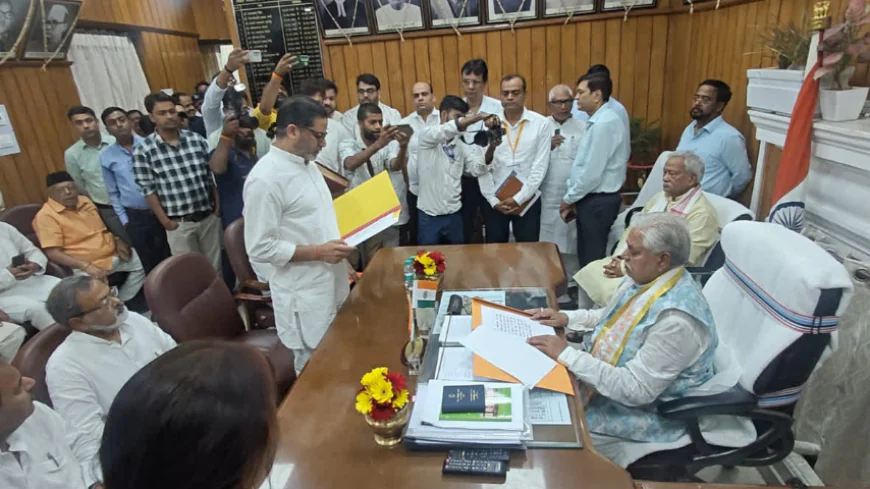 प्रशांत किशोर ने ली विधानसभा की सदस्यता, बोले : बिहार की बेहतरी के लिए मैं करूंगा काम