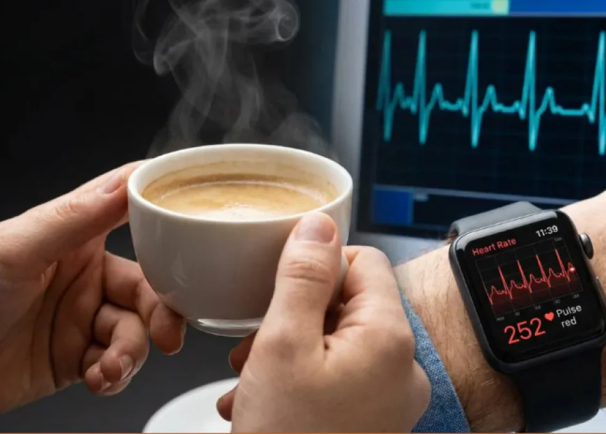 सुबह कॉफी पीते ही तेज हो जाती है हार्टबीट? इसे हल्के में न लें, जान लें इसके क्या कारण हैं