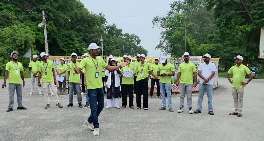 रैगिंग और तंबाकू के दुरुपयोग के खिलाफ नुक्कड़ नाटक से किया जागरूक