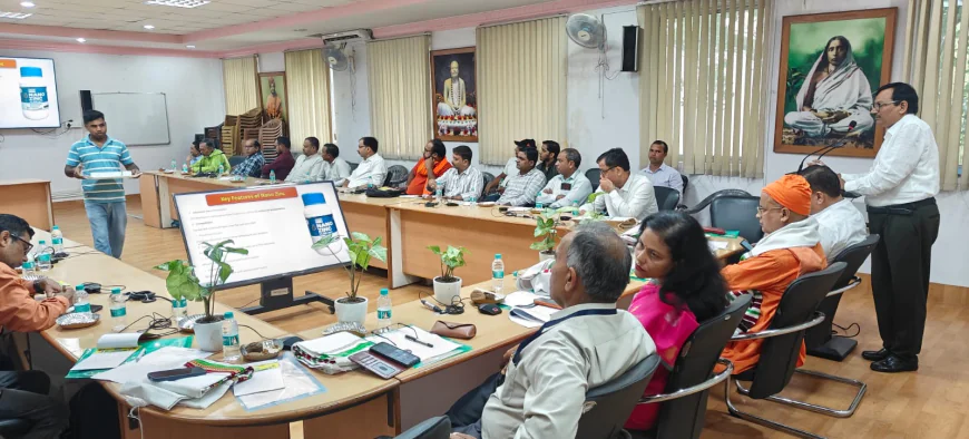 इफको के एक दिवसीय बिक्री केंद्र प्रभारी प्रशिक्षण कार्यक्रम में जैविक उर्वरकों के उपयोग एवं लाभ के बारे में जानकारी दी गई