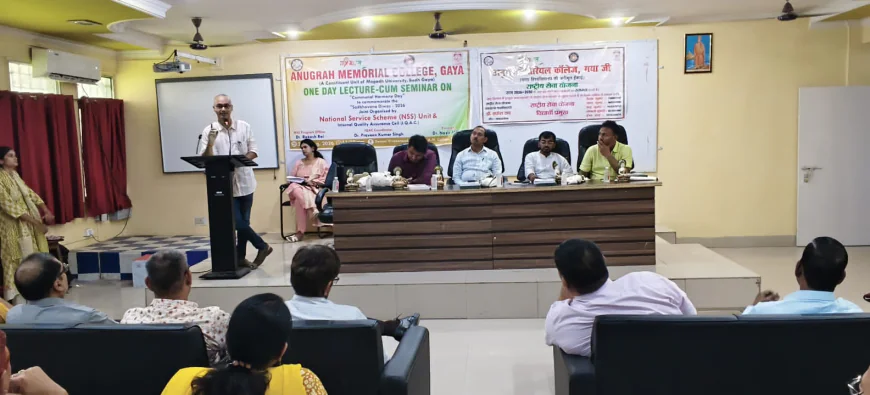 सद्भावना दिवस पर सामाजिक समरसता और राष्ट्रीय एकता का संदेश
