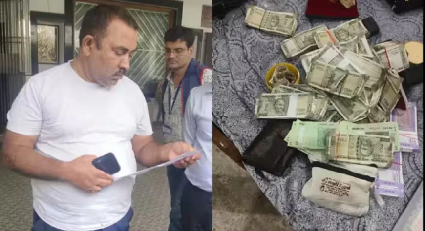 बिहार शिक्षा विभाग के अफसर पर EOU का कसा शिकंजा, 3 जगह रेड, पकड़ी गई 3 करोड़ से ज्यादा की काली कमाई 