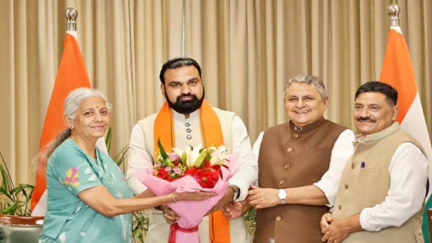 केंद्र सरकार से सम्राट चौधरी की बड़ी मांग, निर्मला सीतारमण और विदेश मंत्री से मिले