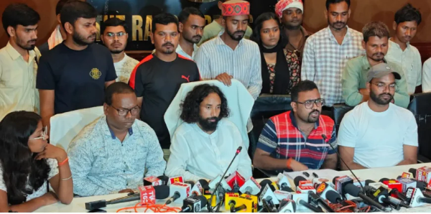 JPSC Protest : देवेंद्रनाथ महतो का ऐलान, 15 सितंबर को सरकार की कमजोर पैरवी हुई तो सीएम आवास का करेंगे घेराव