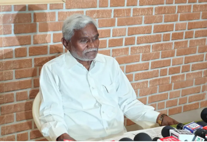 'सरकार ने छात्रों को धोखा दिया', पूर्व मुख्यमंत्री चंपाई सोरेन का बड़ा बयान, कहा : JPSC-JSSC में CBI जांच से बचने के लिए रद्द की परीक्षा