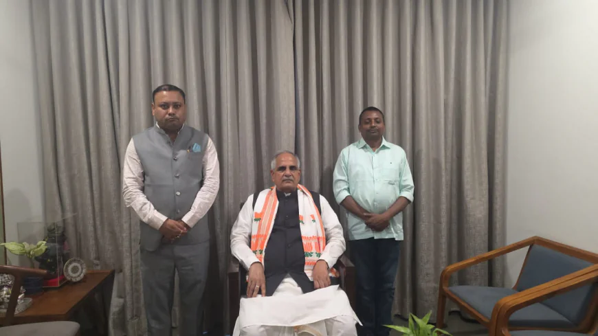 संगठन, समर्पण और कार्यकर्ता निर्माण भाजपा की पहचान : डॉ. मनीष पंकज मिश्रा